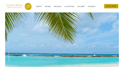 Desktop Screenshot of holiday-beach.com