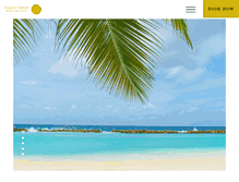 Tablet Screenshot of holiday-beach.com